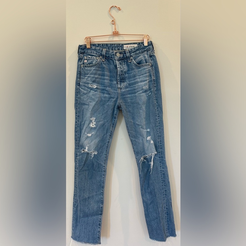 AG “THE SLOAN” JEANS size 25